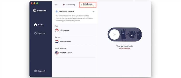 Atlas vpn скачать
