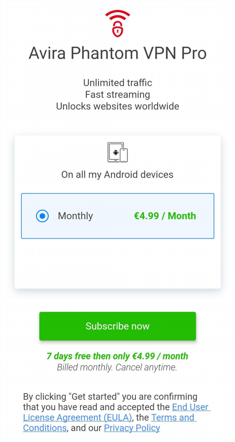 Avira phantom vpn скачать бесплатно