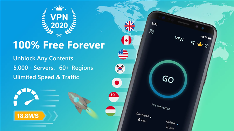 Бесплатный vpn для андроид без ограничений трафика