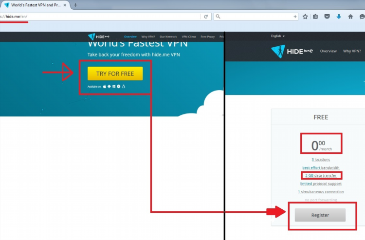 Бесплатный vpn на роутере