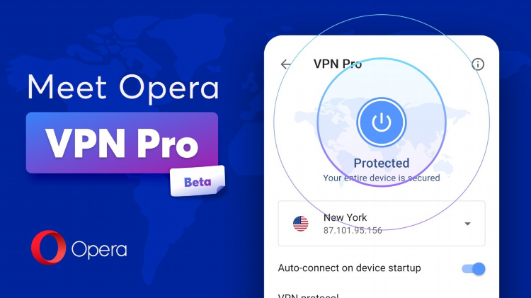 Браузер opera vpn