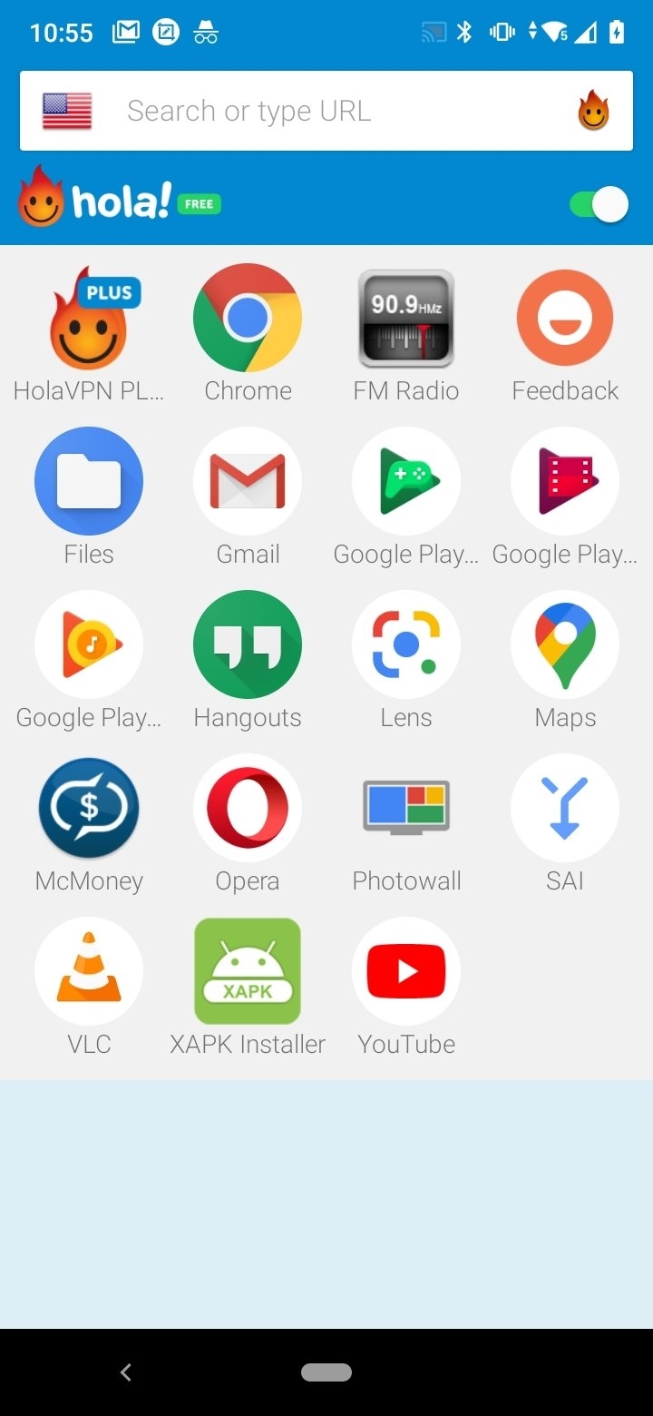 Браузер с vpn на андроид