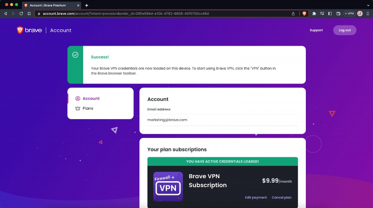 Браузер с встроенным vpn для windows