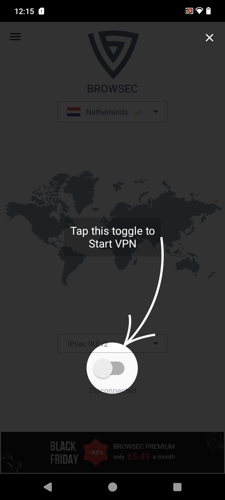 Browsec vpn для браузера расширение