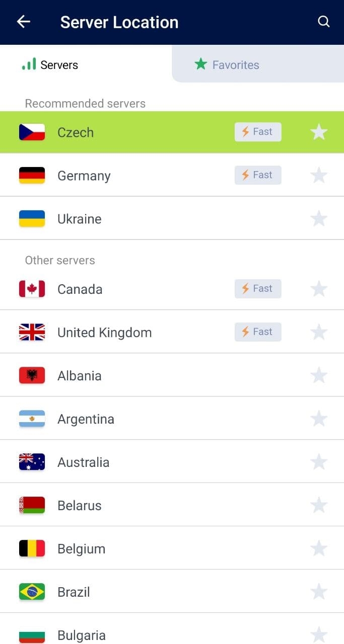 Быстрый бесплатный впн расширение