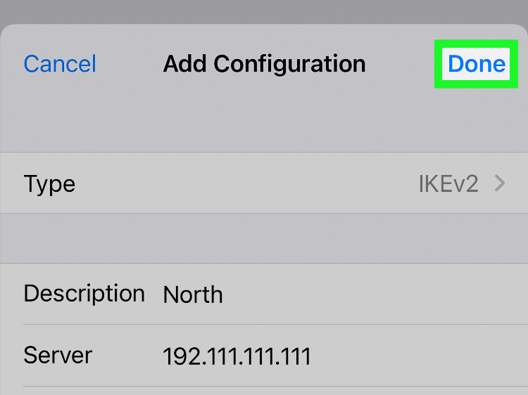 Что такое vpn на iphone