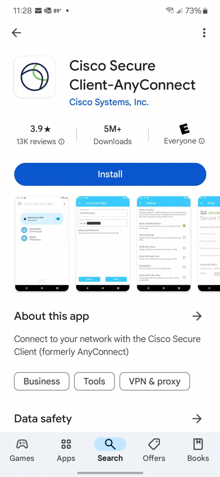 Cisco впн
