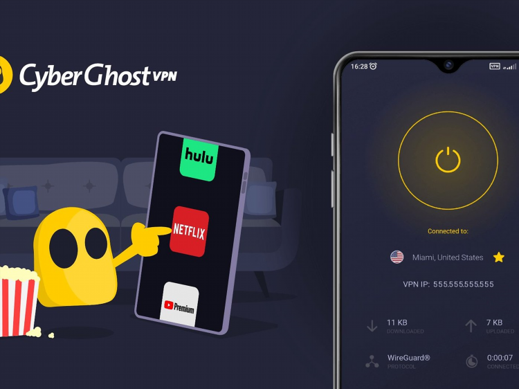 Cyberghost впн