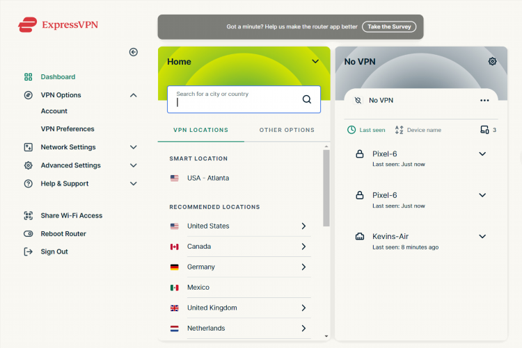 Express vpn код активации
