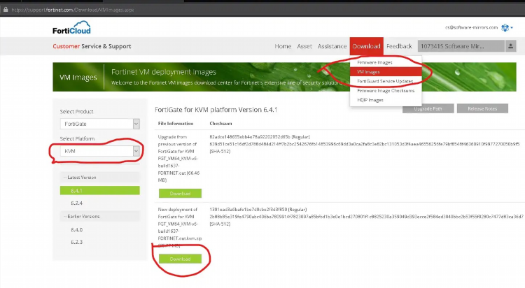 Fortinet vpn скачать