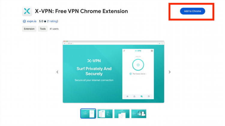 Free vpn расширение хром