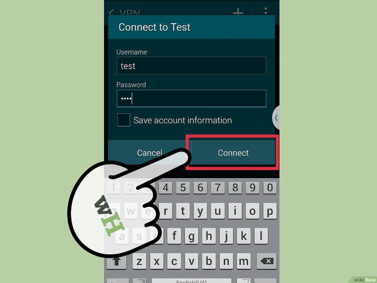 Где находится vpn на телефоне
