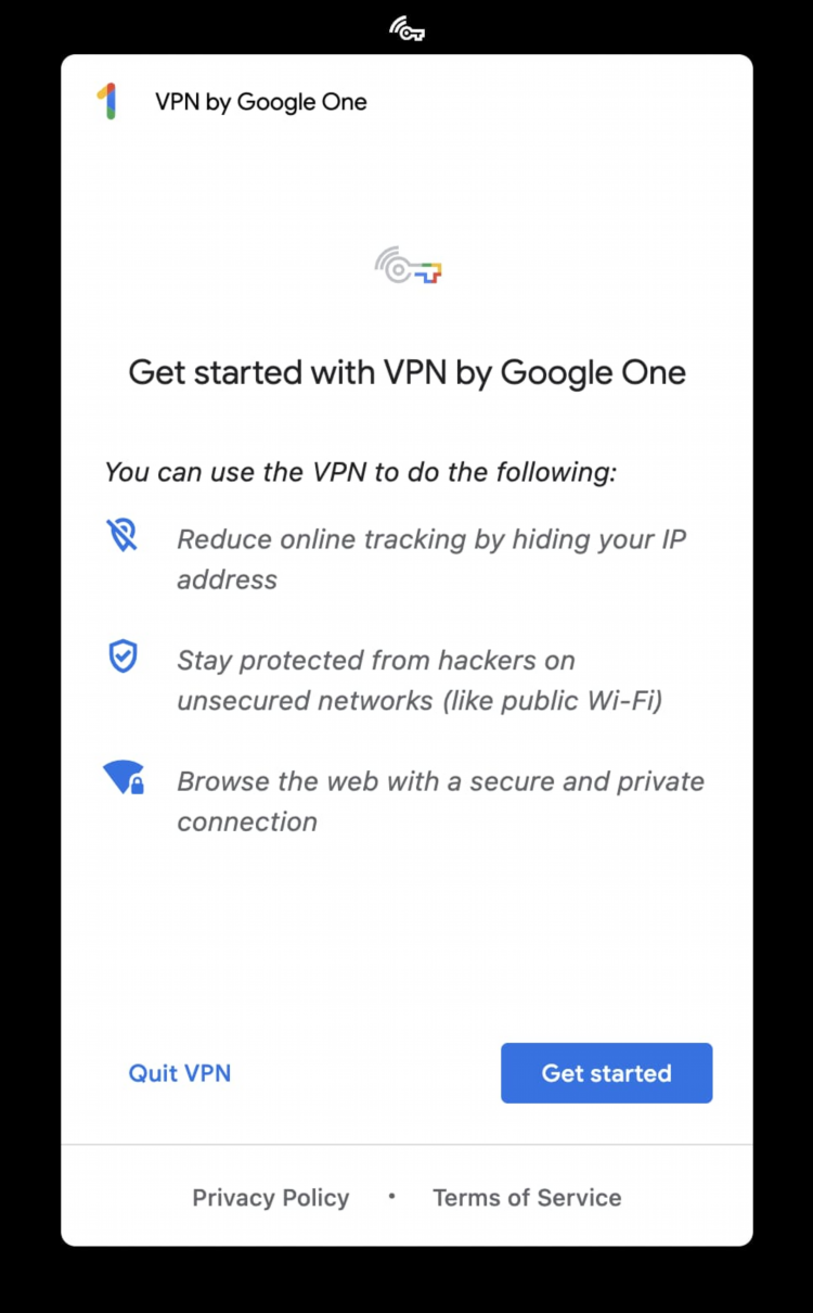 Google vpn расширение