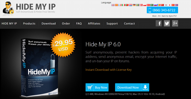 Hide my ip vpn расширение