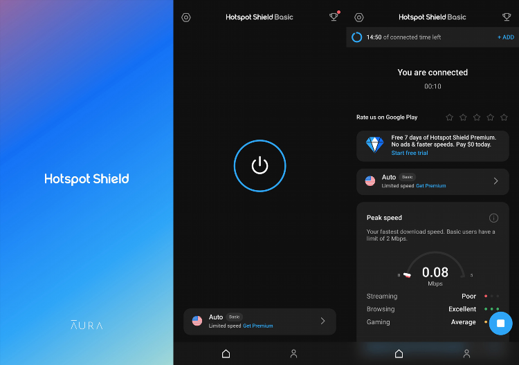 Hotspot vpn скачать