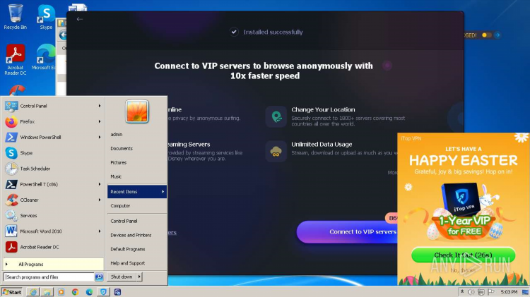 Iobit vpn скачать