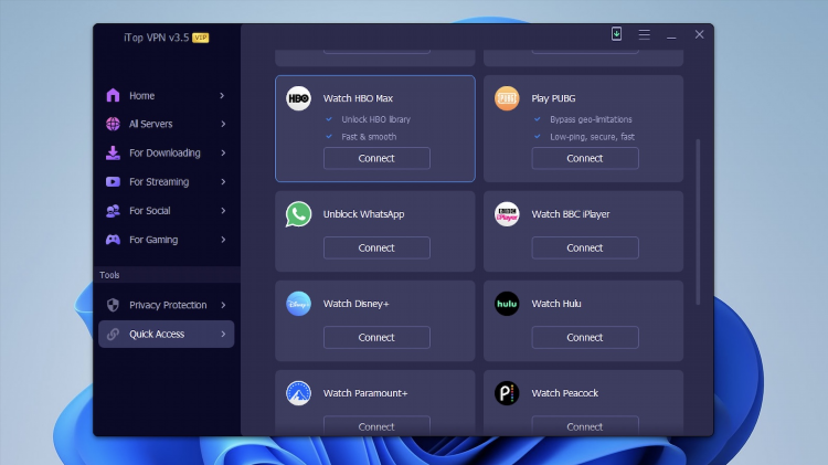 Itop vpn ключи