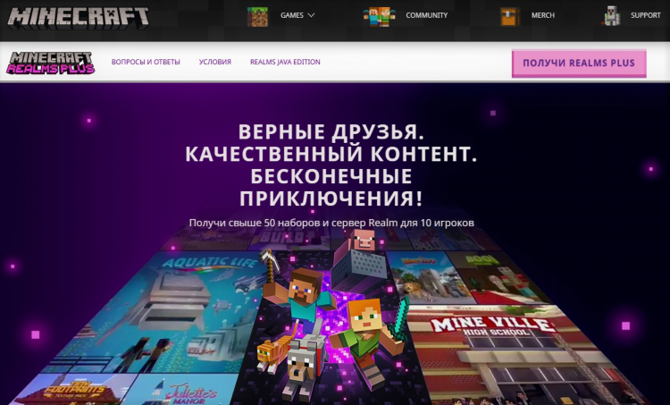 Как играть в майн по радмин впн