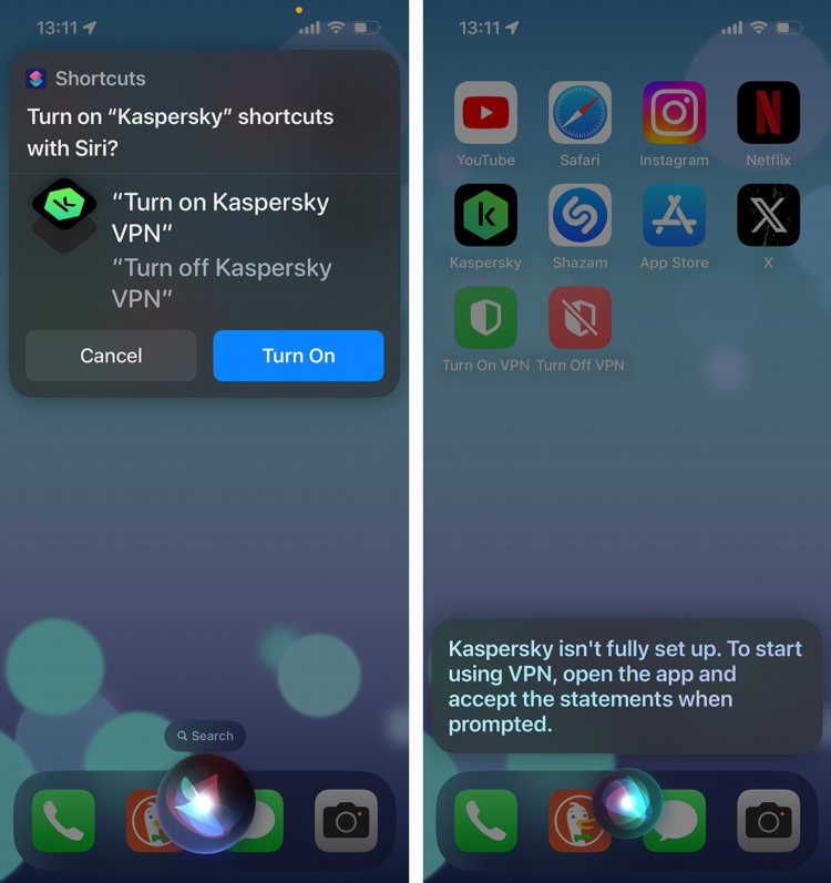 Как вручную настроить vpn на iphone