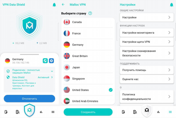 Какой впн