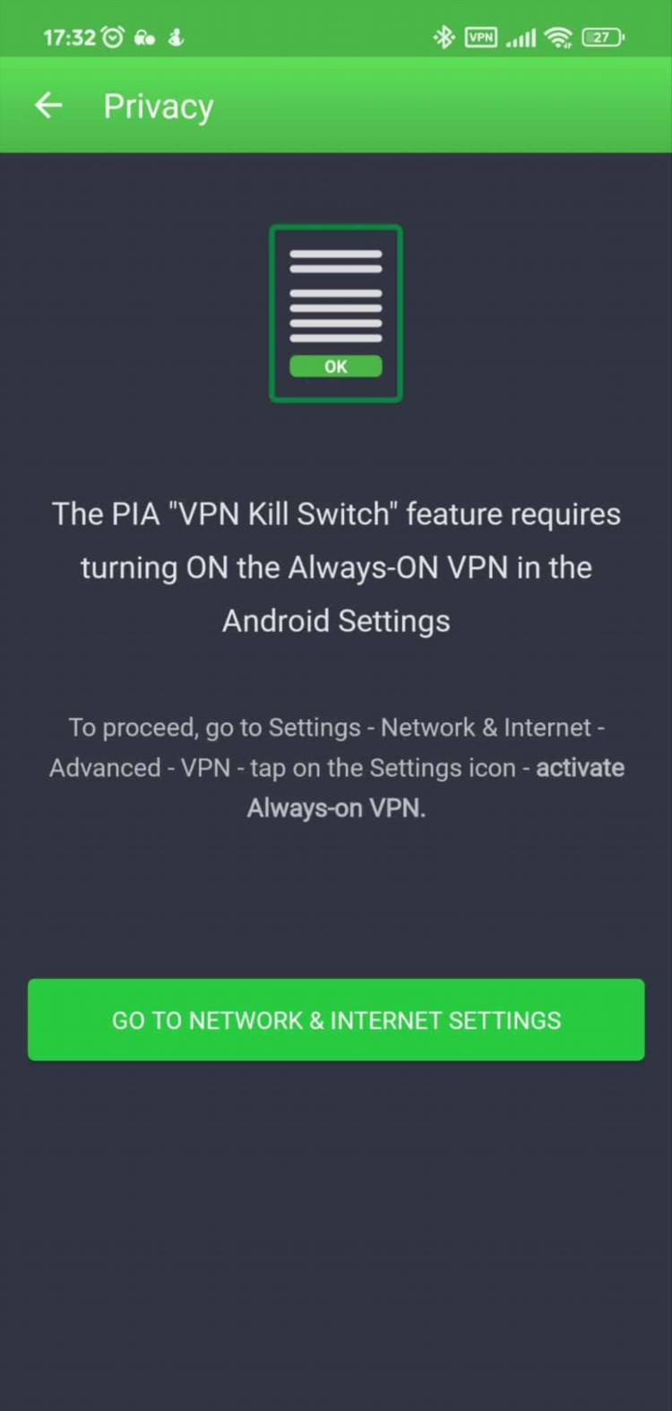 Kill switch vpn скачать