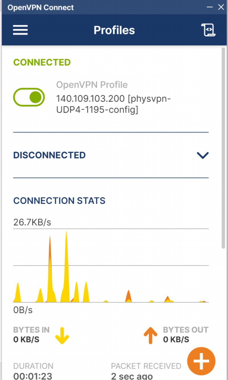 Конфиг для опен впн