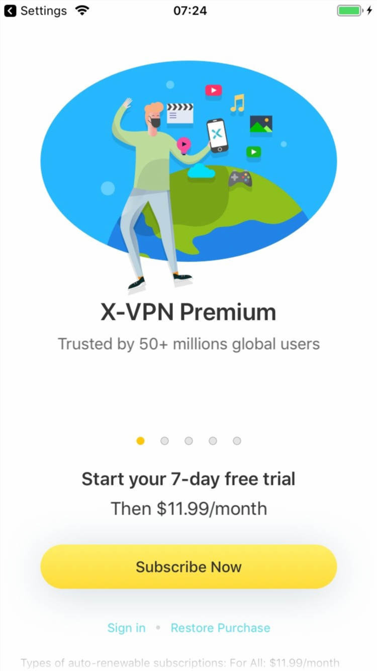 Мод vpn