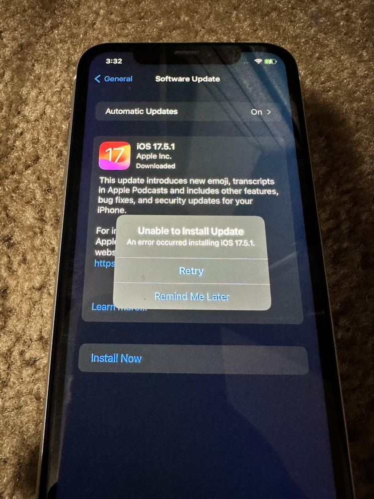 Not vpn не работает на ios