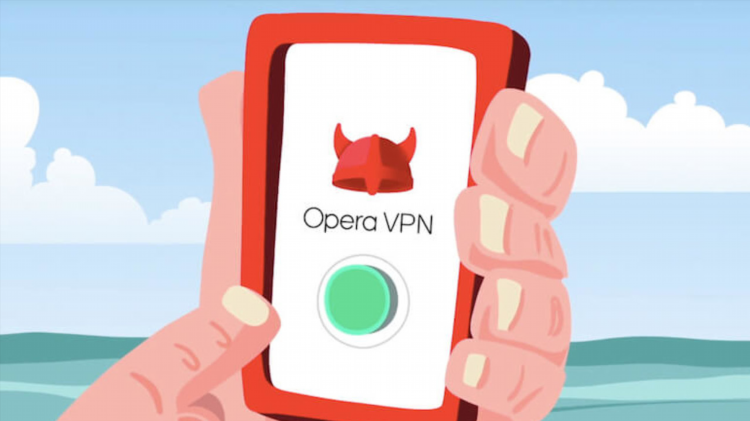 Opera free vpn как установить