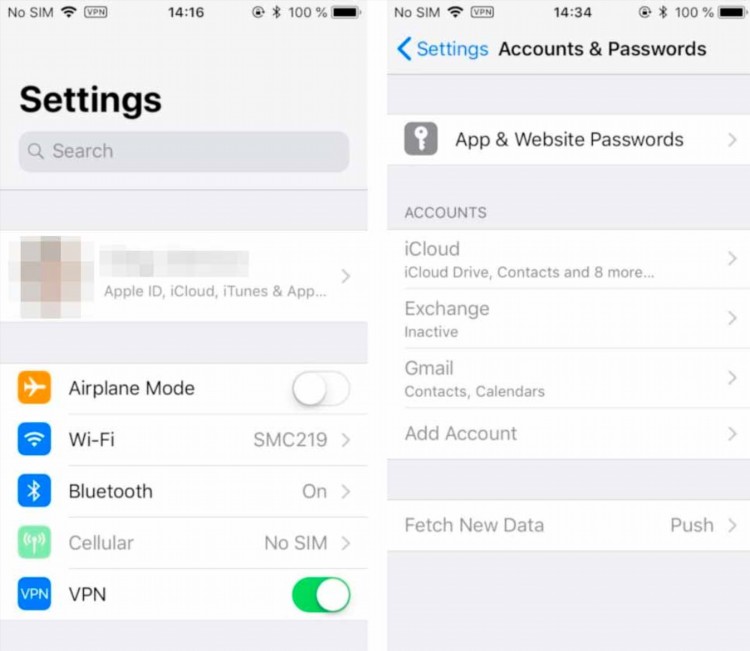 Почему отключается vpn на айфоне