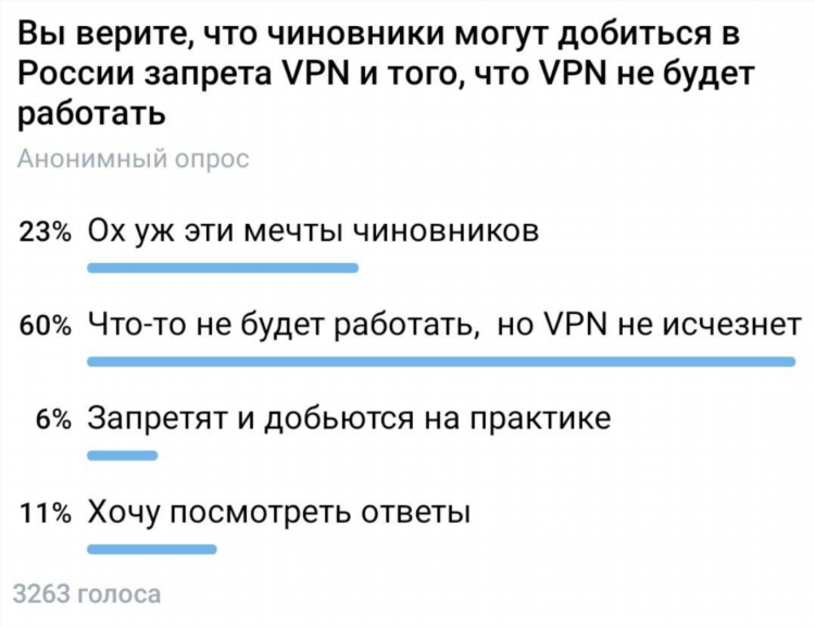 Почему vpn запретили в россии