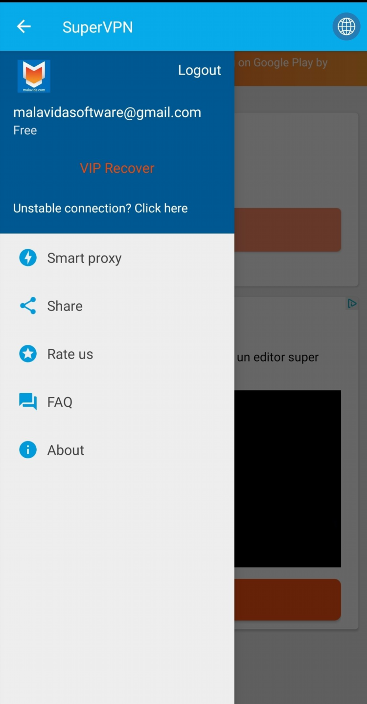 Приложение super vpn скачать бесплатно