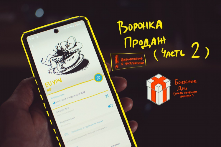 Приватный впн купить