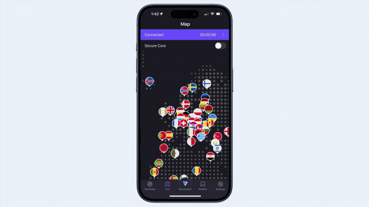 Proton vpn для iphone