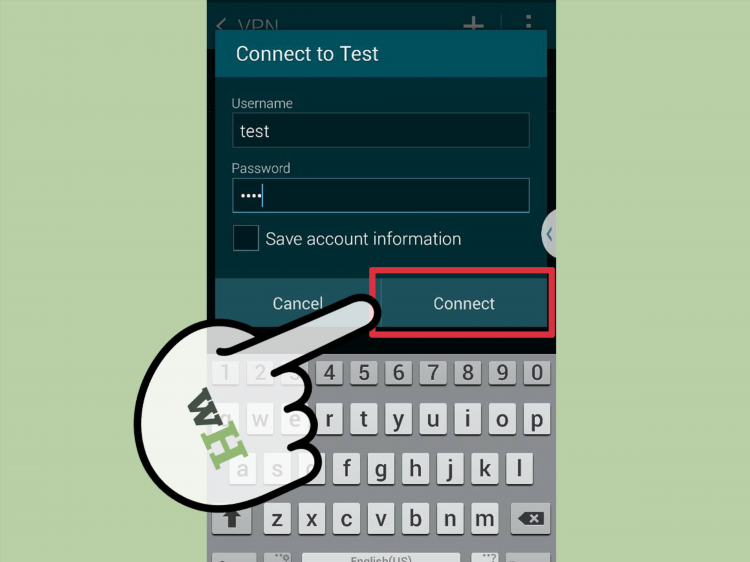 Проверка vpn соединения