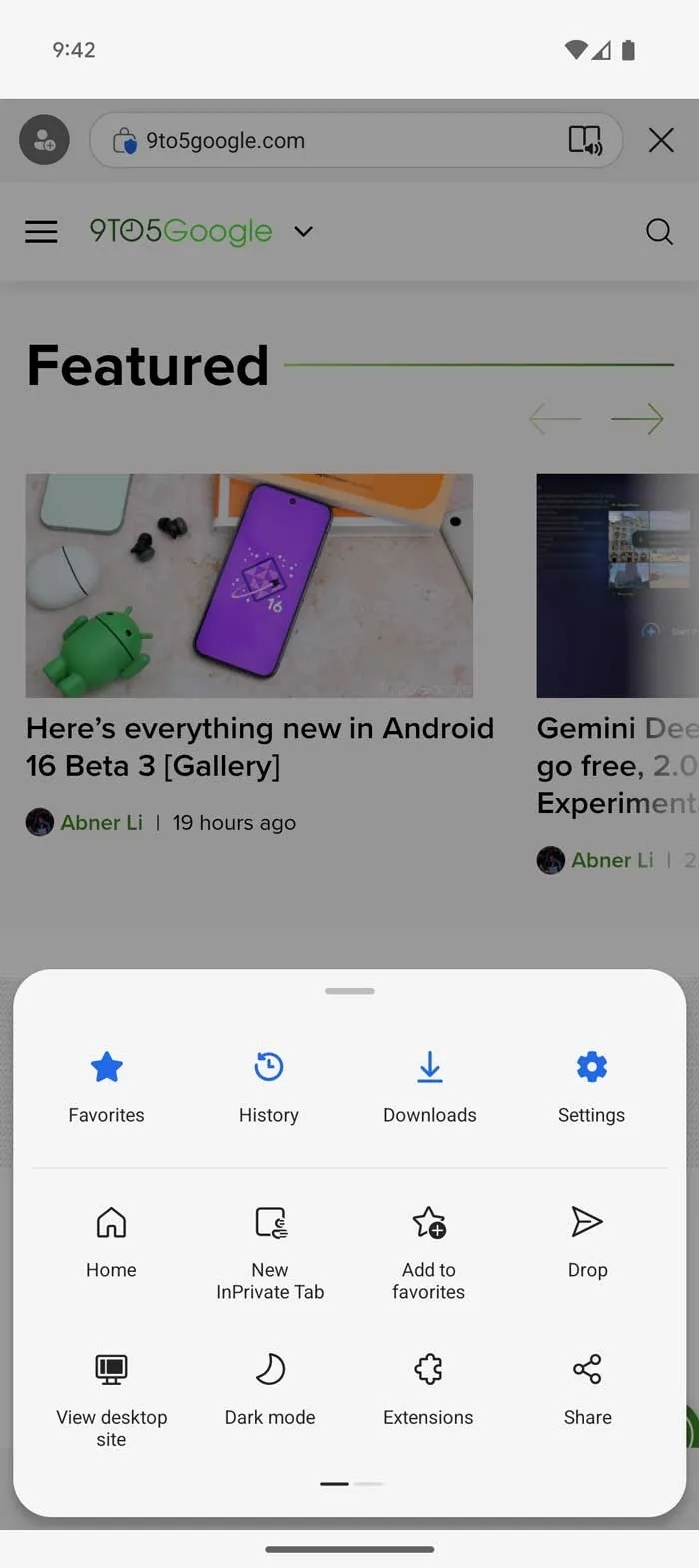 Расширения vpn для edge