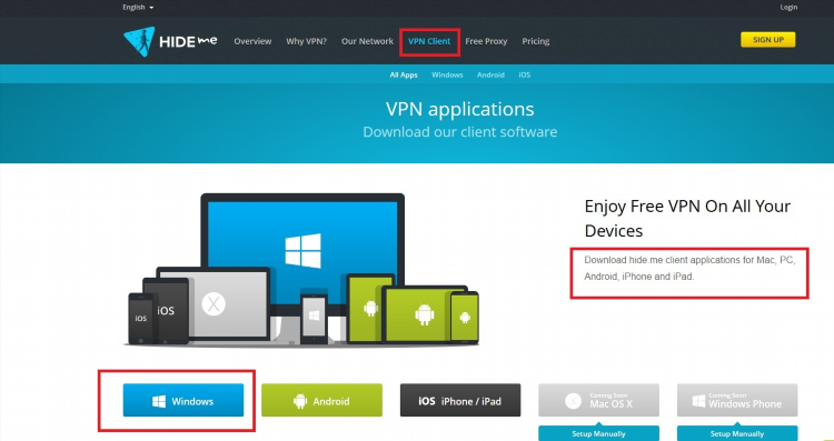 Скачать бесплатный vpn для ноутбука
