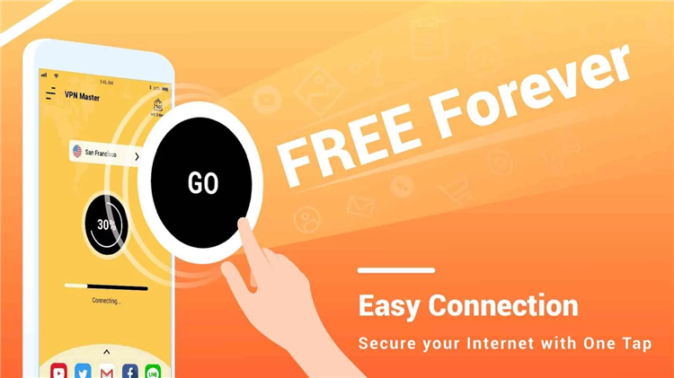 Скачать приложение vpn proxy master