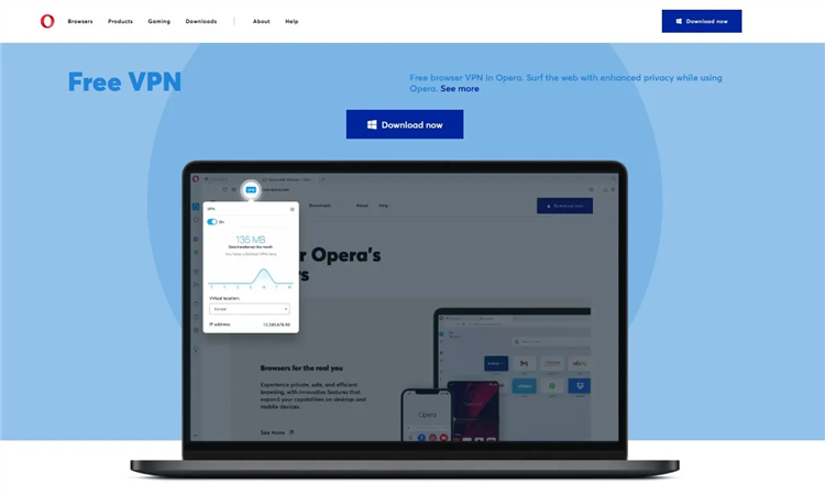 Скачать vpn opera