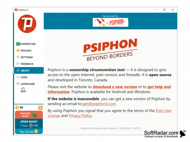 Скачать vpn psiphon 3