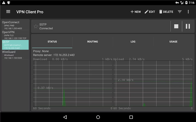 Softether vpn client как подключиться к vpn