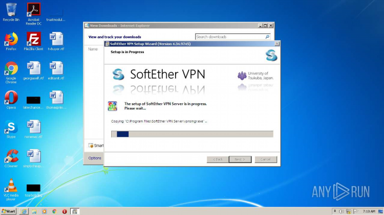 Softether vpn client скачать
