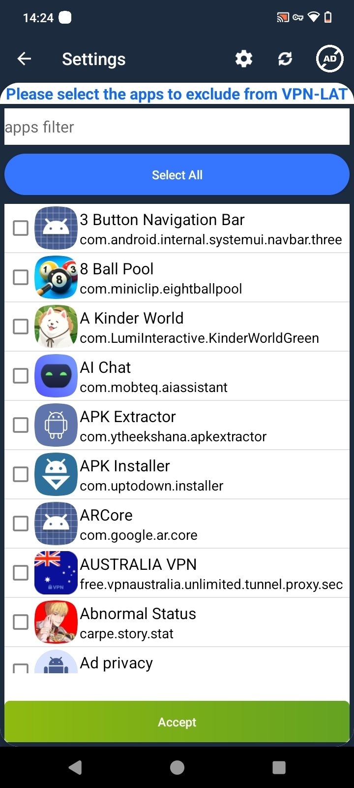 Список vpn приложений