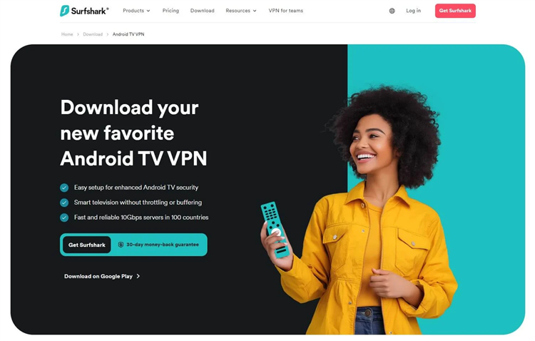 Surf vpn скачать