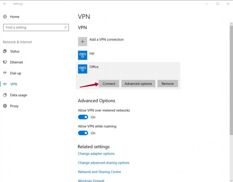 Типы vpn соединений