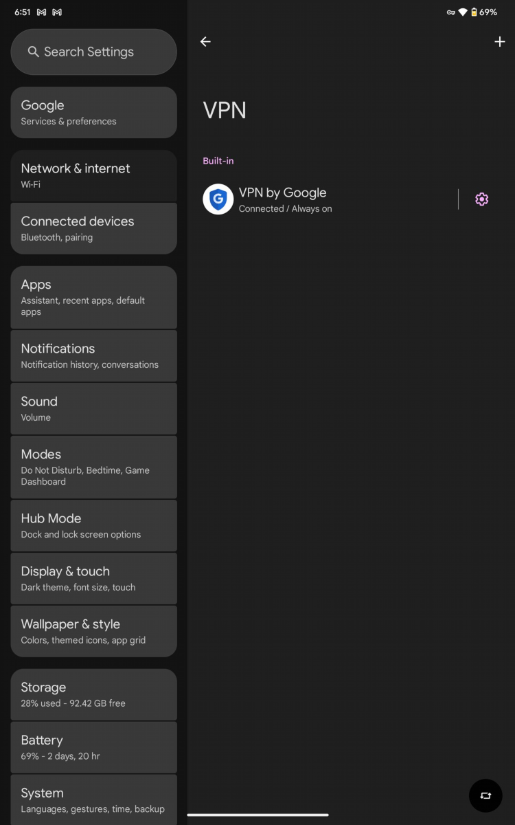 Touch vpn для андроид
