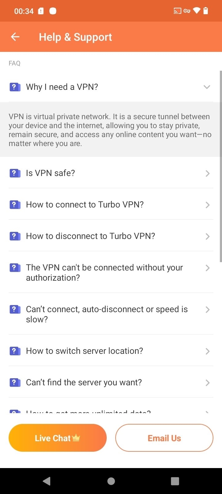 Turbo vpn бесплатный