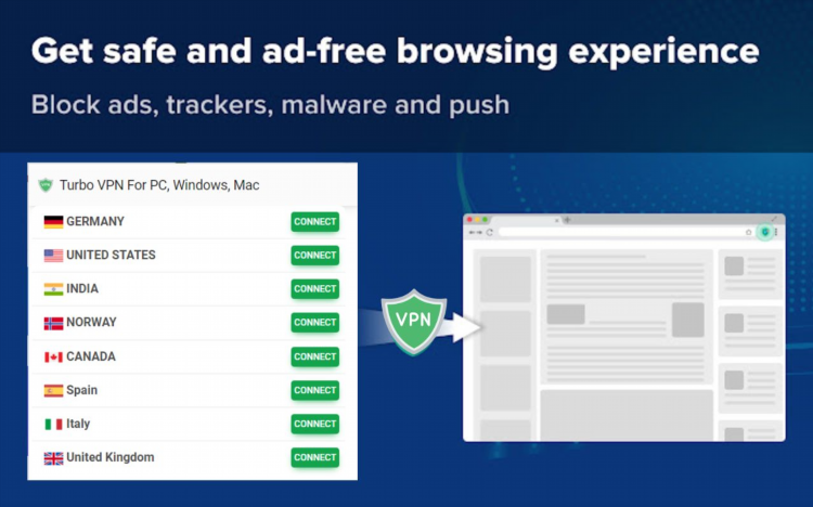Turbo vpn для windows