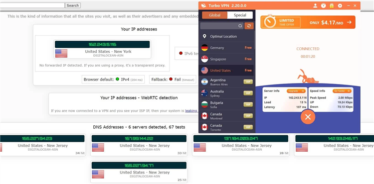 Turbo vpn на пк