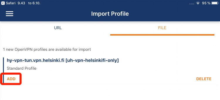 Url для впн
